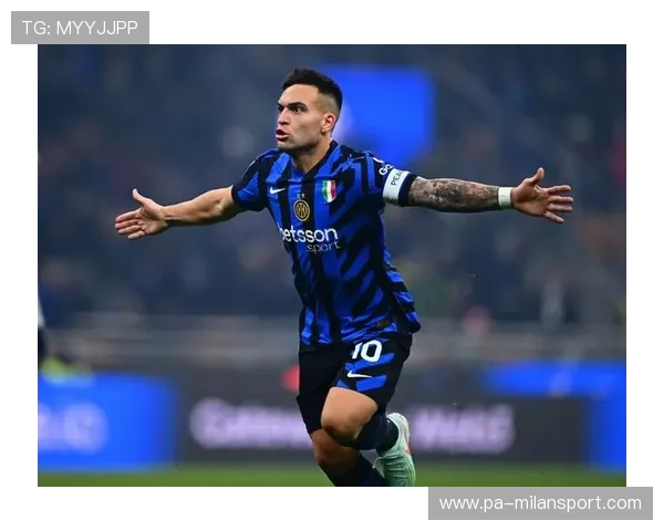 劳塔罗接应直塞强势杀入禁区，国际米兰瞬间点亮比赛