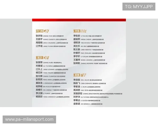 “中国国家队集训名单公布，备战2026年世界杯”，中国国家队集训大名单
